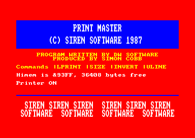 Print Master 